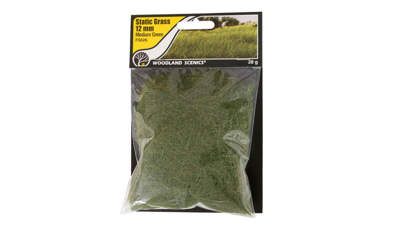 Static Grass - Medium Green