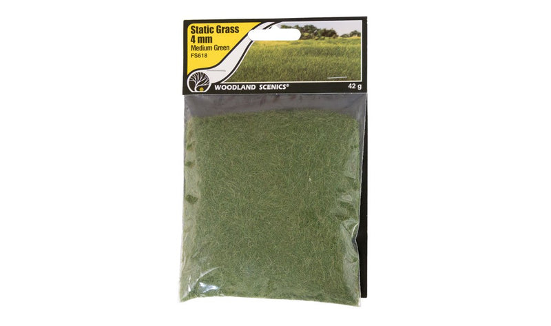 Static Grass - Medium Green