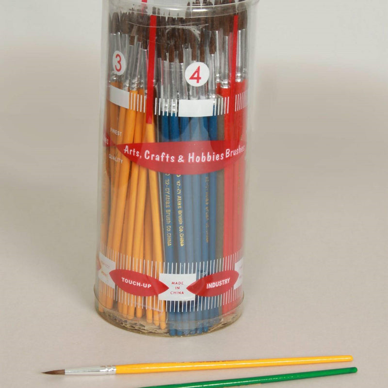 Atlas Brush - Camel Hair - Economy Round Brushes