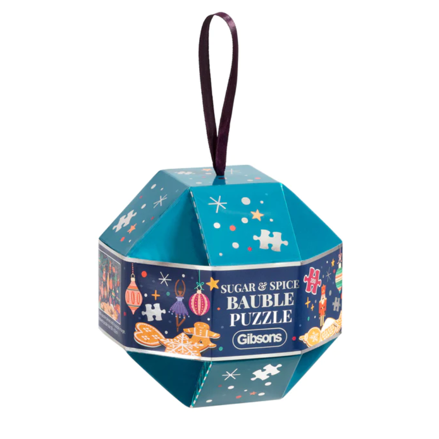 Jigsaw Puzzle - Gibsons -  Sugar & Spice Bauble - 200 | Event Horizon Hobbies CA