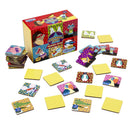 Board Game - Super Hero City - Memory Game