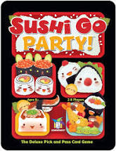 Sushi Go Party! | Event Horizon Hobbies CA