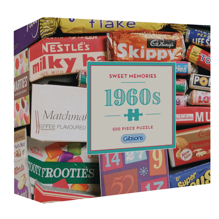 Jigsaw Puzzles - Gibsons - Sweet Memories 1960s