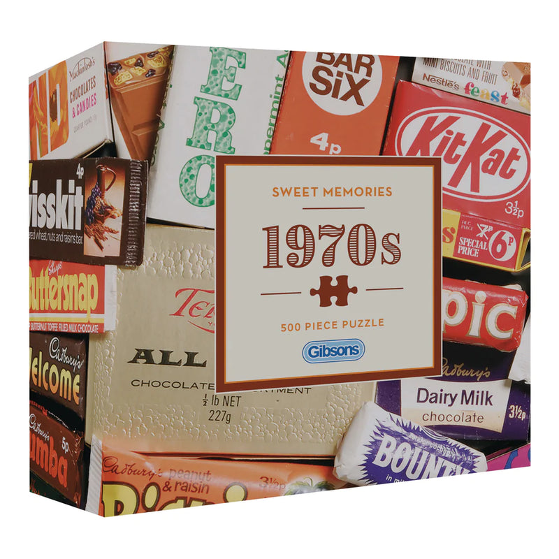 Jigsaw Puzzles - Gibsons - Sweet Memories 1970s