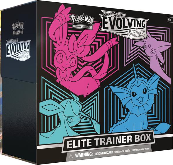 Pokemon - Elite Trainer Box - Evolving Skies | Event Horizon Hobbies CA