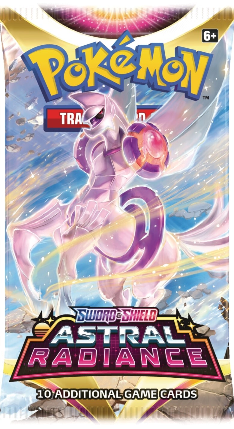 Pokemon - Astral Radiance - Sleeved Booster Pack | Event Horizon Hobbies CA