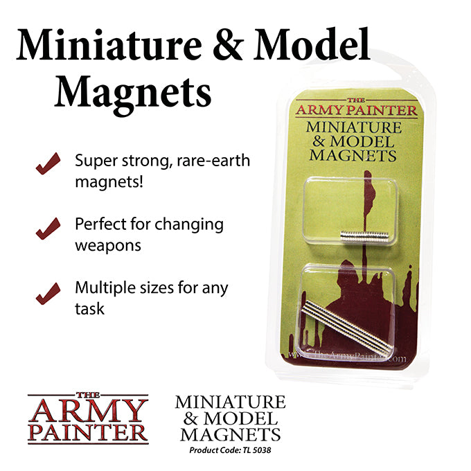 The Army Painter Hobby: Miniature & Model Magnets | Event Horizon Hobbies CA