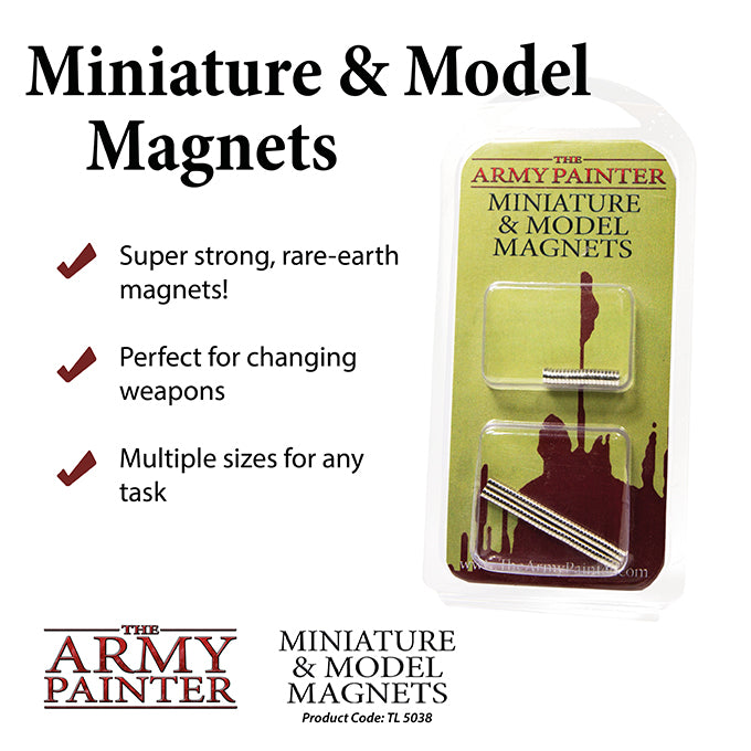 The Army Painter Hobby: Miniature & Model Magnets