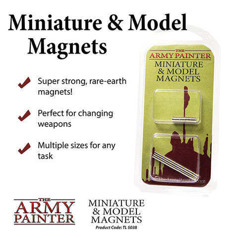 The Army Painter Hobby: Miniature & Model Magnets