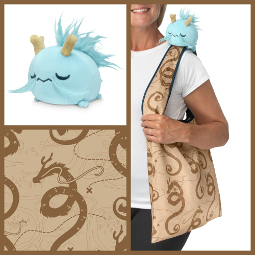 TeeTurtle - Plushie Tote Bags