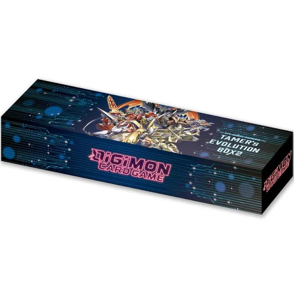 Digimon - Tamer's Evolution Box Vol.2 | Event Horizon Hobbies CA