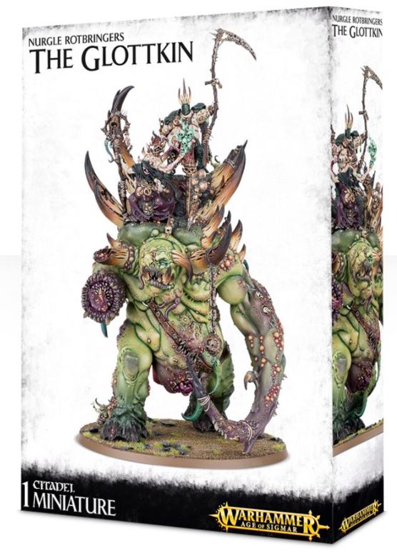 Daemons of Nurgle: The Glottkin