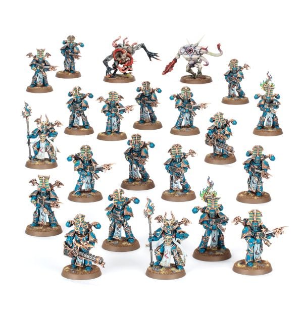 40K - Boarding Patrol - Thousand Sons