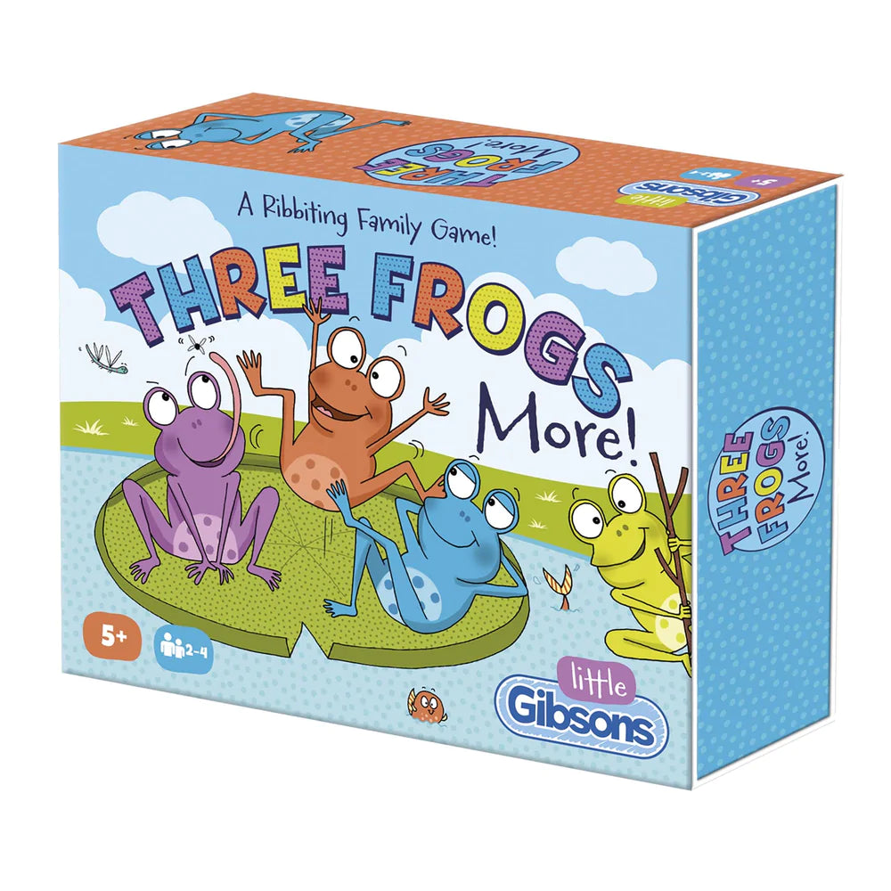 Board Game - Three Frogs | Event Horizon Hobbies CA