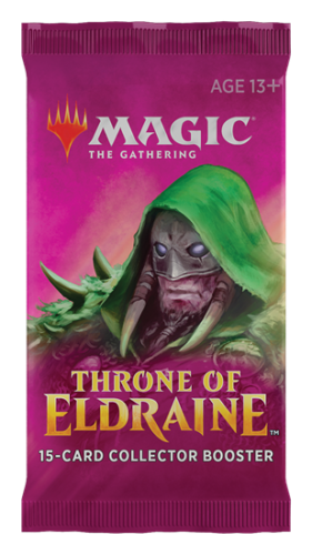 Throne of Eldraine - Collectors Booster Pack | Event Horizon Hobbies CA