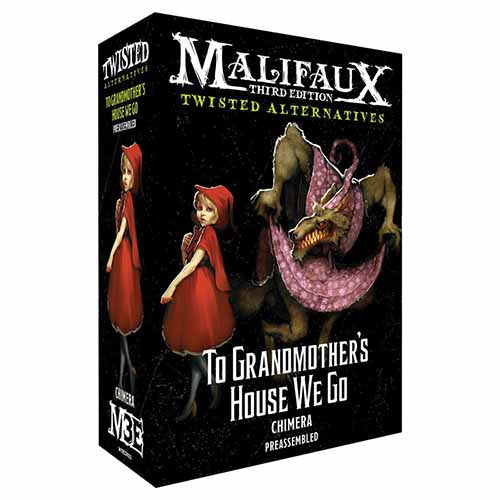 Malifaux -Third Edition - Twisted Alternatives - To Grandmother's House We Go | Event Horizon Hobbies CA