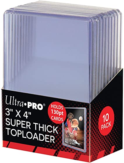Ultra Pro - Toploader Super Thick (10CT) | Event Horizon Hobbies CA