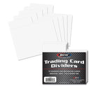 Trading Card Dividers - Horizontal