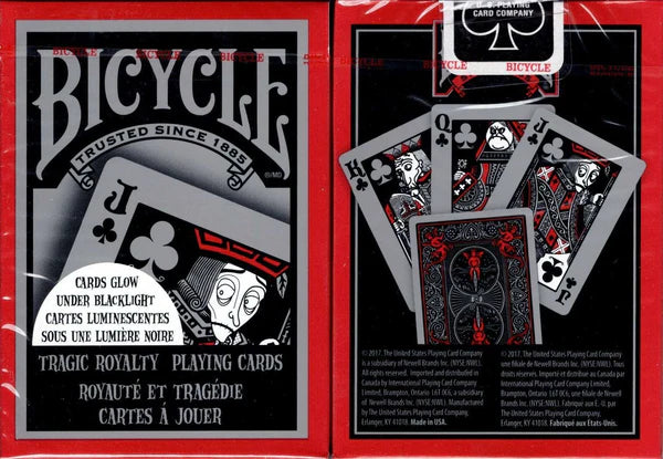Board Game - Bicycle Playing Cards - Tragic Royalty