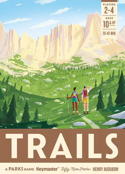 Boardgames - Parks - Trails