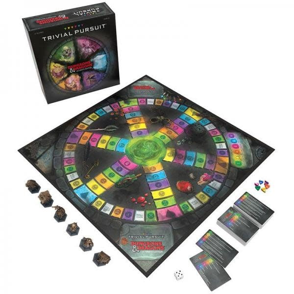 Board Games - Trivial Pursuit - Dungeons & Dragons Ultimate Edition | Event Horizon Hobbies CA