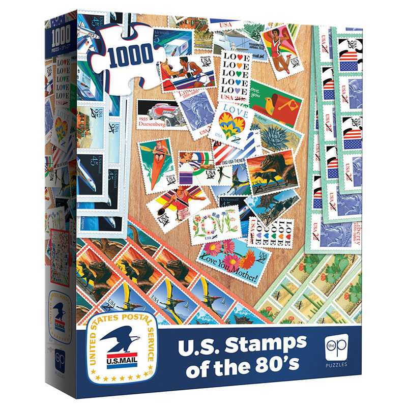 Puzzles - the OP Puzzles - U.S. Postal Service (1000 Pieces) | Event Horizon Hobbies CA