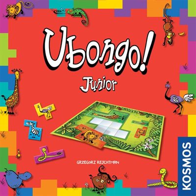 Ubongo Junior | Event Horizon Hobbies CA