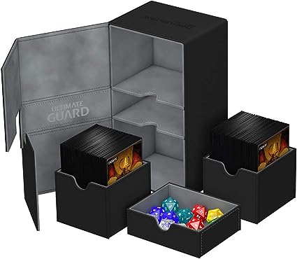 Deck Box - Ultimate Guard - Twin Flip n Tray 266+ | Event Horizon Hobbies CA