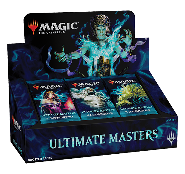 Ultimate Masters Booster Packs