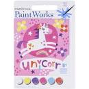 PaintWorks - Paint By Numbers - Unicorn