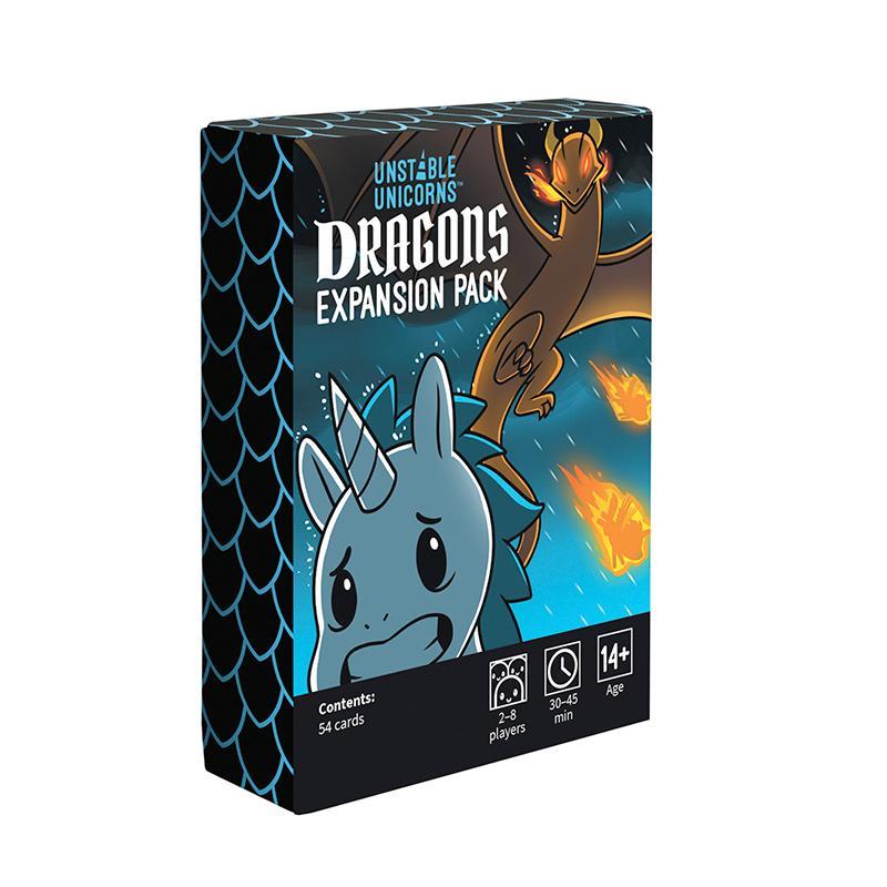 Unstable Unicorns - Dragons Expansion Pack | Event Horizon Hobbies CA