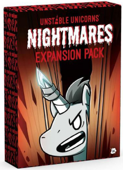Unstable Unicorns - Nightmares Expansion Pack | Event Horizon Hobbies CA