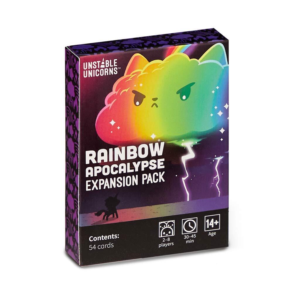 Unstable Unicorns - Rainbow Apocalypse Expansion Pack | Event Horizon Hobbies CA
