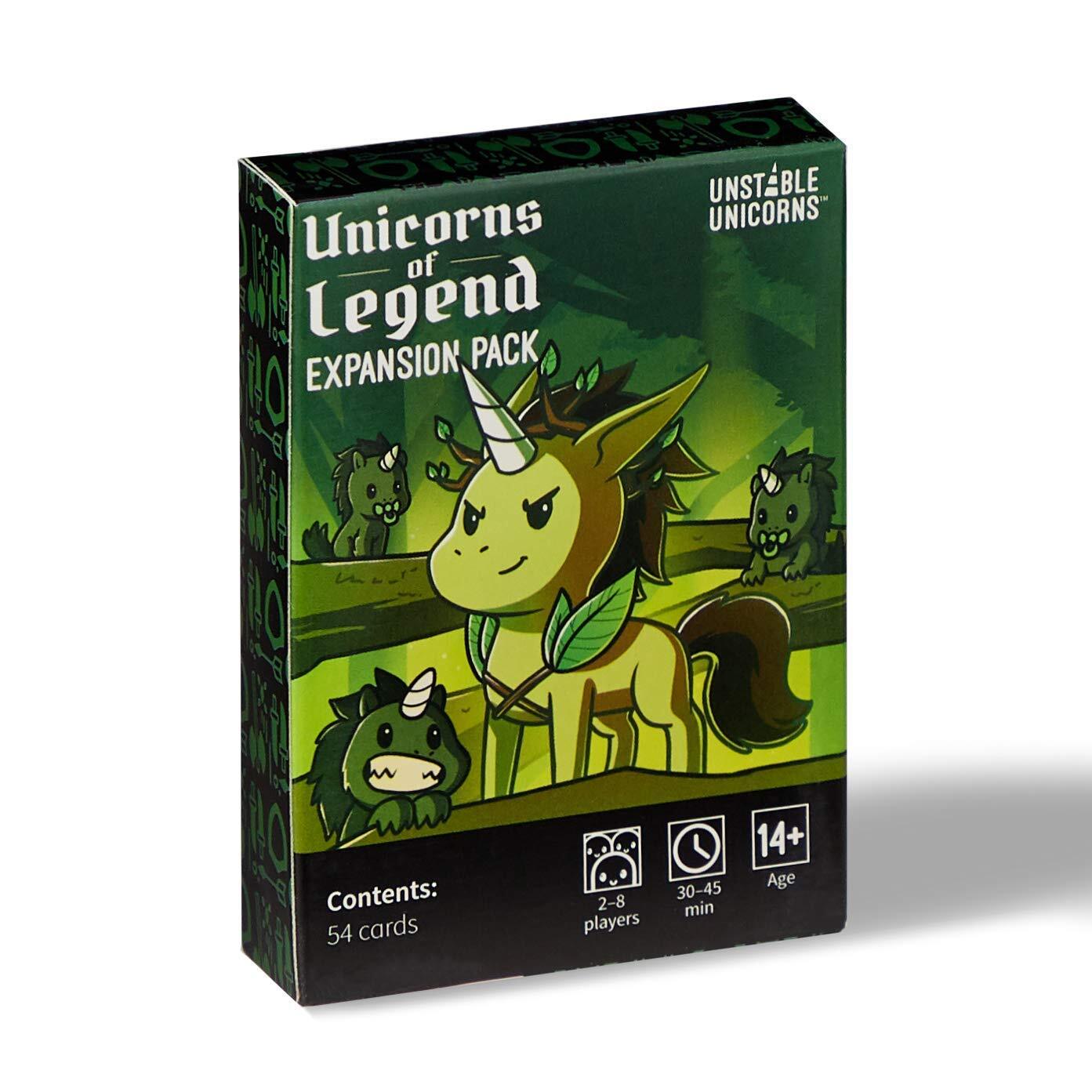 Unstable Unicorns -Unicorns of Legend Expansion Pack | Event Horizon Hobbies CA