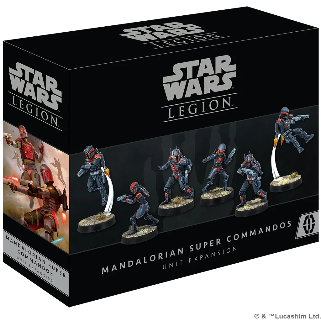 Star Wars Legion - Mandalorian Super Commandos | Event Horizon Hobbies CA
