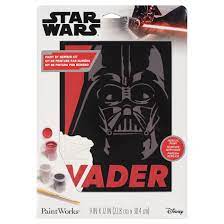 PaintWorks - Paint By Numbers - Darth Vader