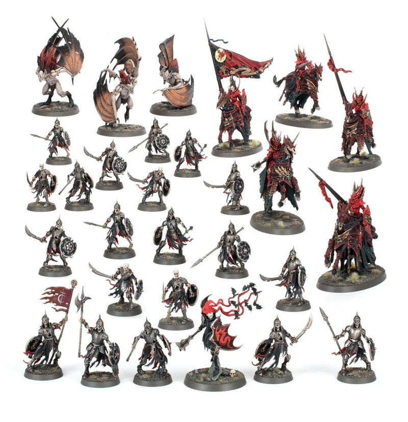 Age of Sigmar - Vanguard - Soulblight Gravelords