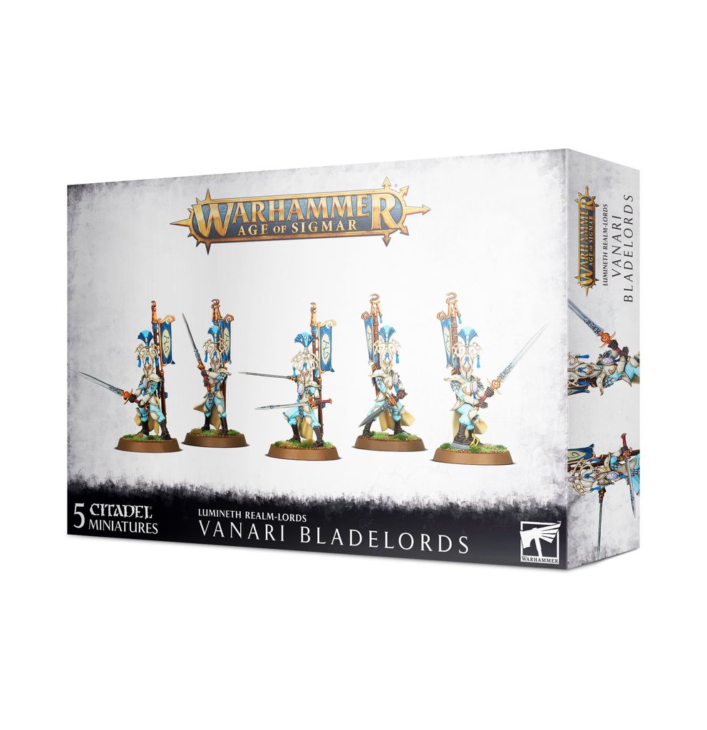 Lumineth Realm-Lords: Vanari Bladelords | Event Horizon Hobbies CA