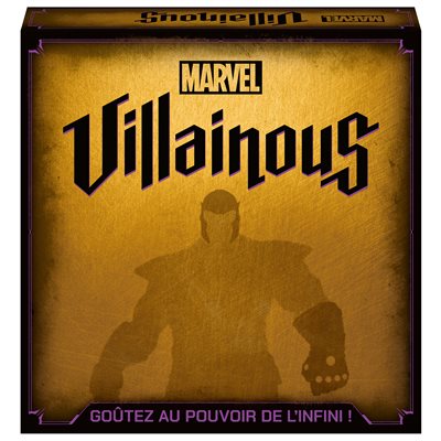 Marvel Villainous - Goutez au Pouvoir De L'infini! (Francais) | Event Horizon Hobbies CA