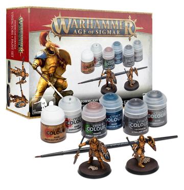 Warhammer Age of Sigmar Vindicators + Paints Set | Event Horizon Hobbies CA