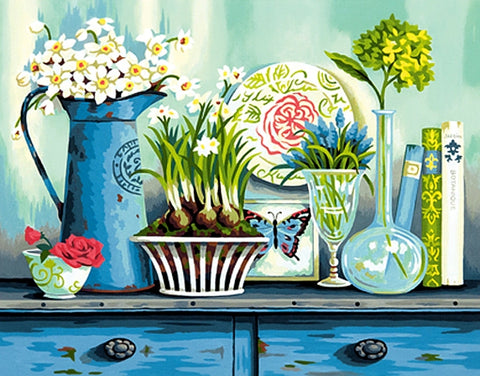 PaintWorks - Paint by Numbers - Vintage Collectables