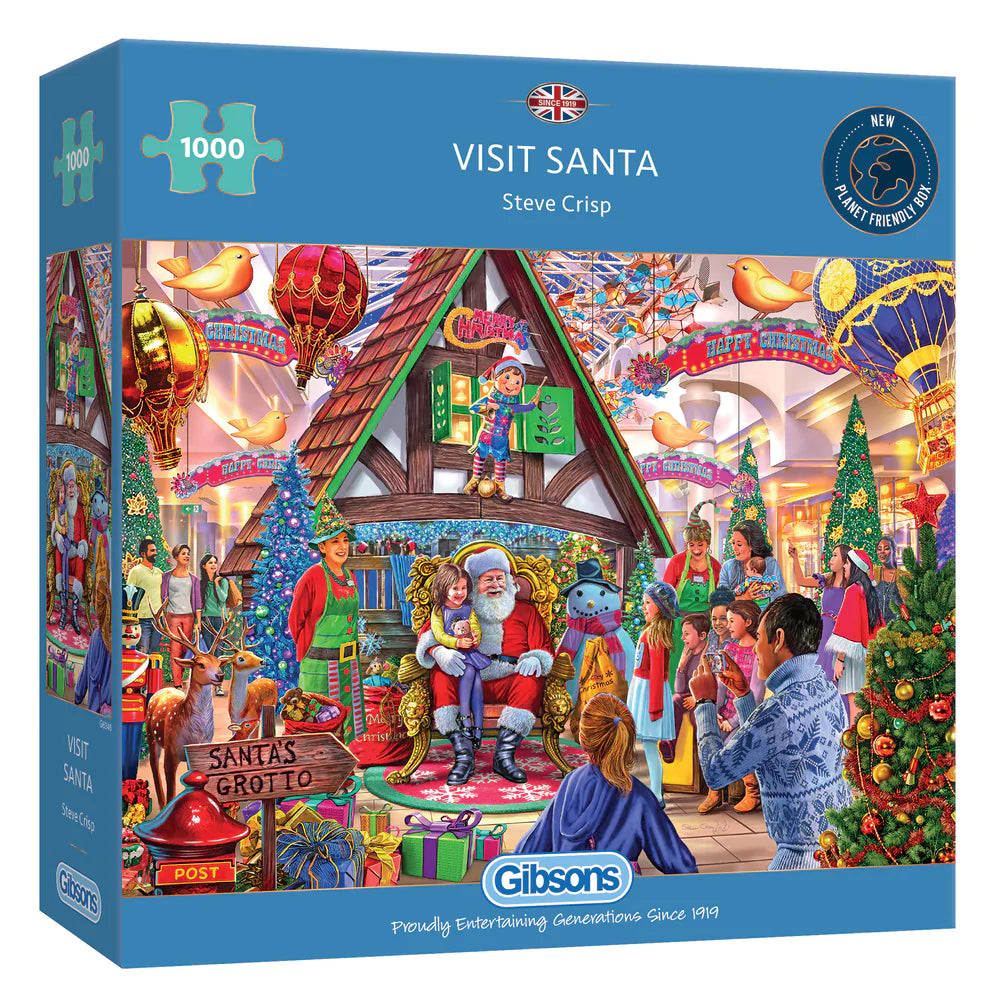 Jigsaw Puzzles - Gibsons - Visit Santa | Event Horizon Hobbies CA