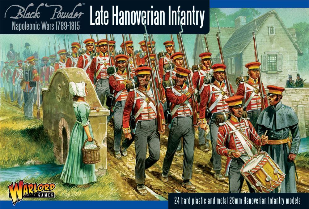 Warlord Games - Black Powder - Late Hanoverian Infantry | Event Horizon Hobbies CA