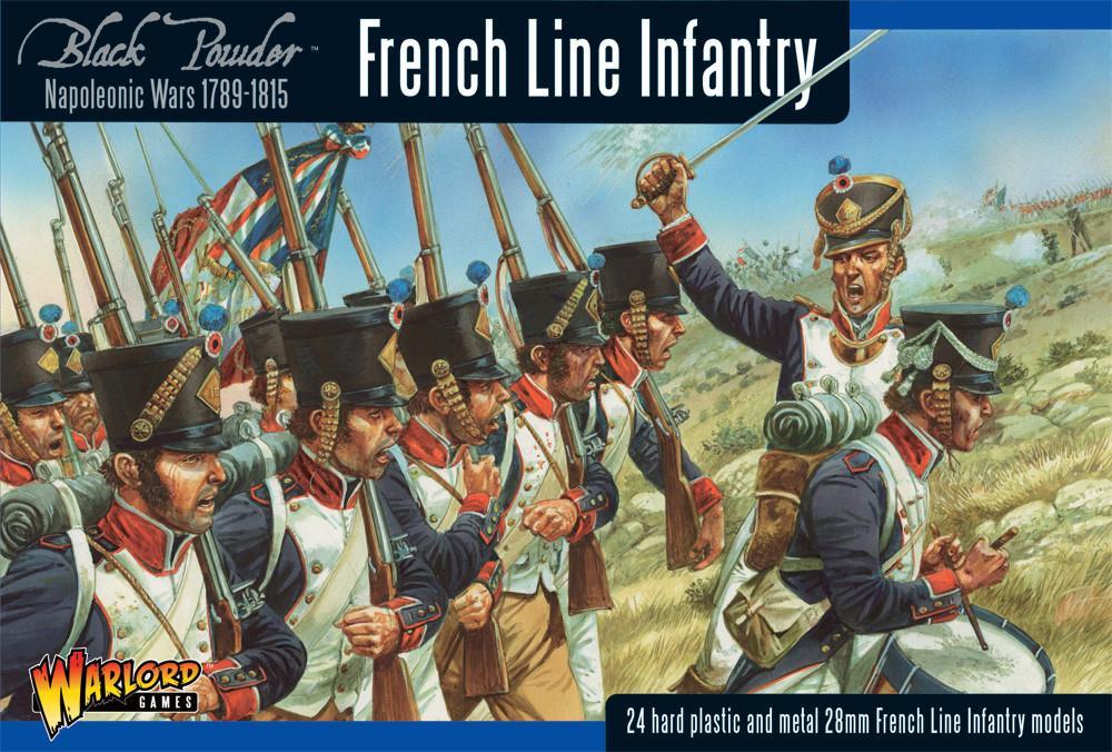 Warlord Games - Black Powder - French Line Infantry (1807-1810) | Event Horizon Hobbies CA