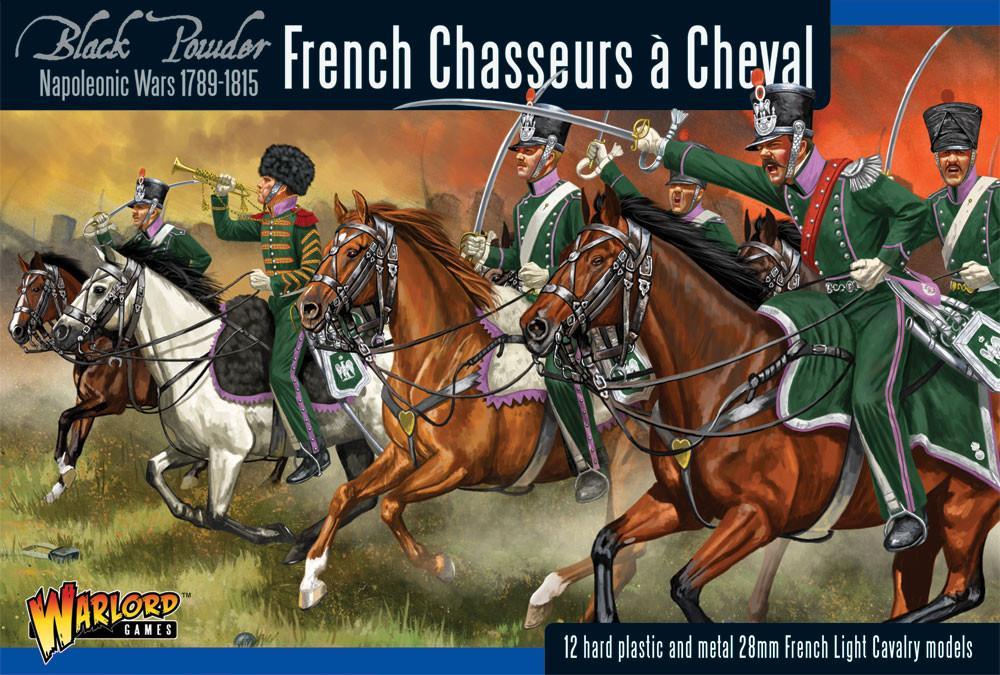 Warlord Games - Black Powder - French Chasseurs a Cheval | Event Horizon Hobbies CA
