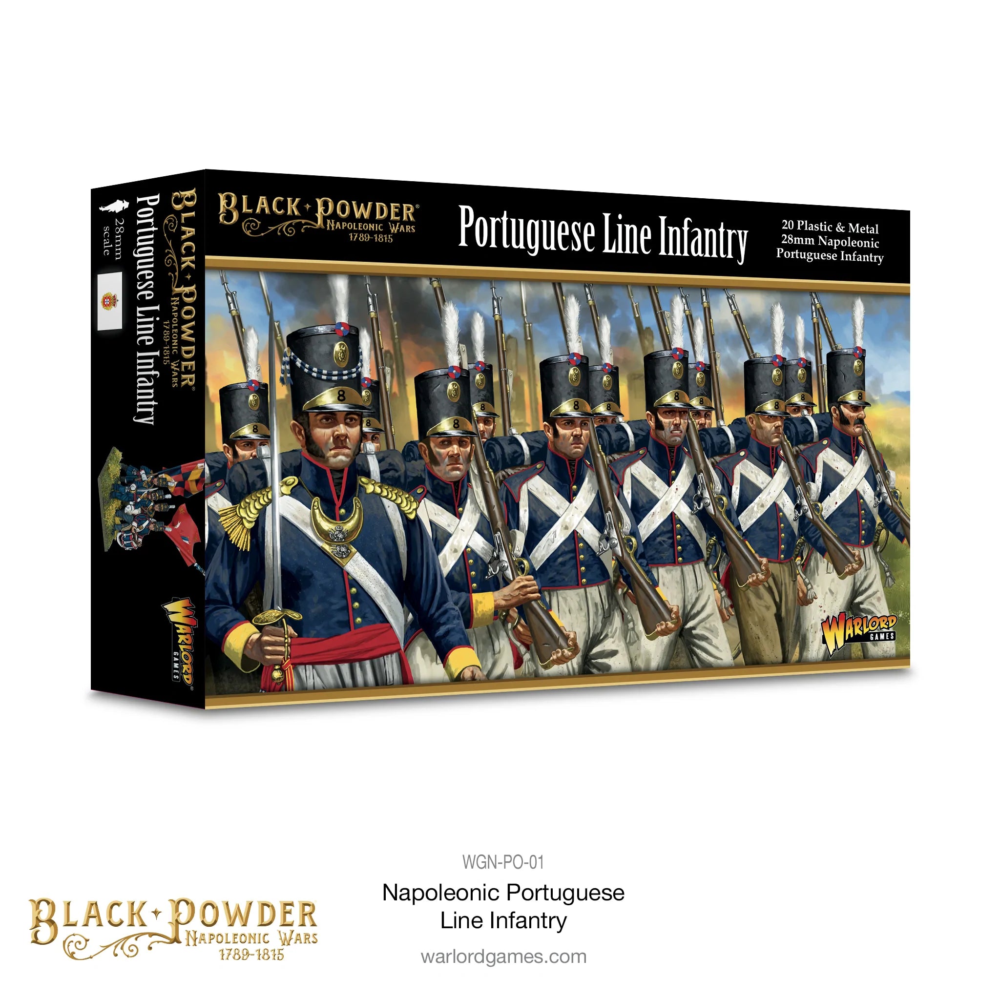 Warlord Games - Black Powder - Portuguese Line Infantry | Event Horizon Hobbies CA