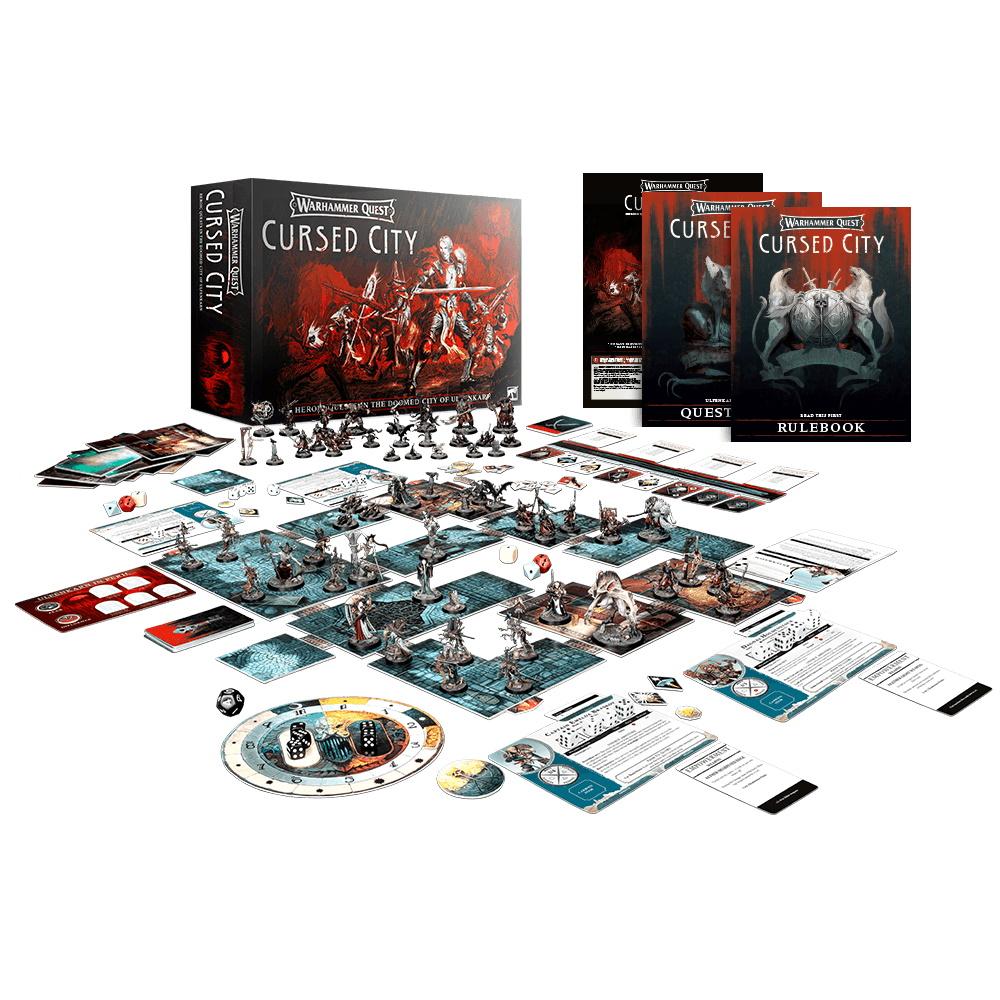 Warhammer Quest: Cursed City | Event Horizon Hobbies CA