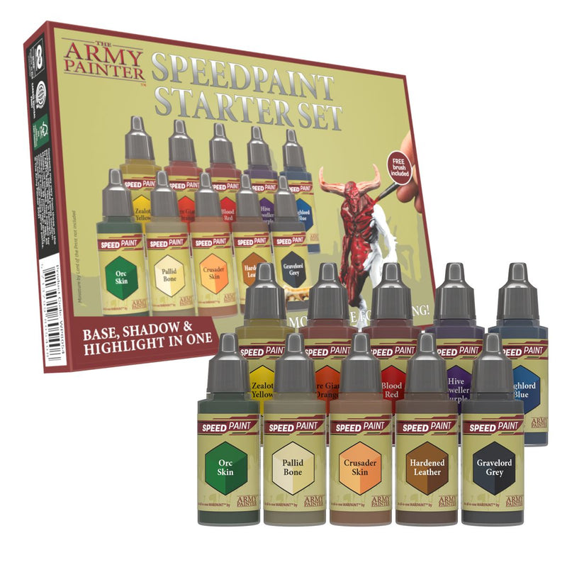 The Army Painter - Speed Paint Starter set
