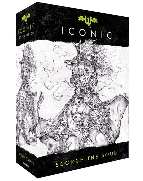 Iconic - Scorch the Soul | Event Horizon Hobbies CA