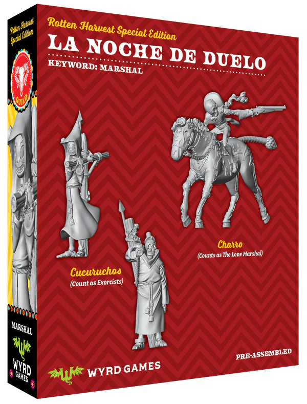 Malifaux - Rotten Harvest - La Noche De Duelo